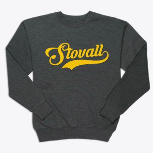 Stovall North Carolina Vintage Team Premium Crewneck Sweatshirt