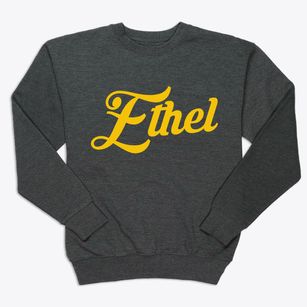 Ethel Mississippi Vintage Team Premium Crewneck Sweatshirt