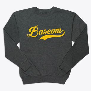 Bascom Ohio Vintage Team Premium Crewneck Sweatshirt