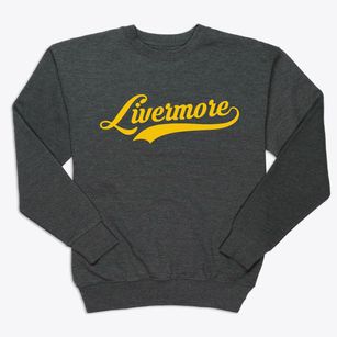 Livermore Iowa Vintage Team Premium Crewneck Sweatshirt