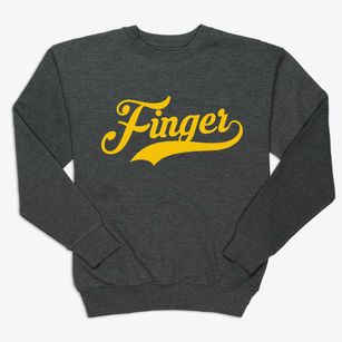 Finger Tennessee Vintage Team Premium Crewneck Sweatshirt