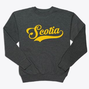 Scotia Nebraska Vintage Team Premium Crewneck Sweatshirt