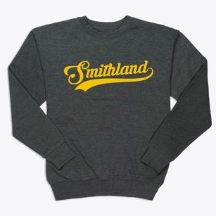 Smithland Kentucky Vintage Team Premium Crewneck Sweatshirt