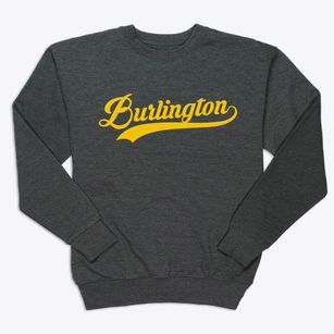 Burlington Kentucky Vintage Team Premium Crewneck Sweatshirt