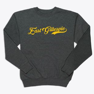 East Gillespie Illinois Vintage Team Premium Crewneck Sweatshirt