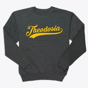 Theodosia Missouri Vintage Team Premium Crewneck Sweatshirt
