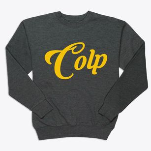 Colp Illinois Vintage Team Premium Crewneck Sweatshirt