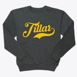 Tillar Arkansas Vintage Team Premium Crewneck Sweatshirt