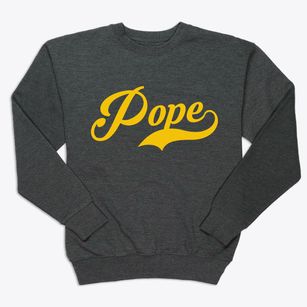 Pope Mississippi Vintage Team Premium Crewneck Sweatshirt
