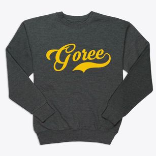 Goree Texas Vintage Team Premium Crewneck Sweatshirt