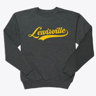 Lewisville Ohio Vintage Team Premium Crewneck Sweatshirt