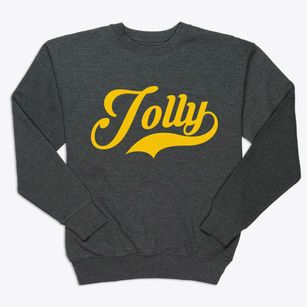Jolly Texas Vintage Team Premium Crewneck Sweatshirt