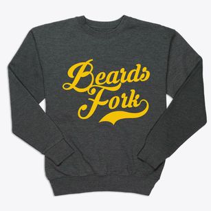 Beards Fork West Virginia Vintage Team Premium Crewneck Sweatshirt