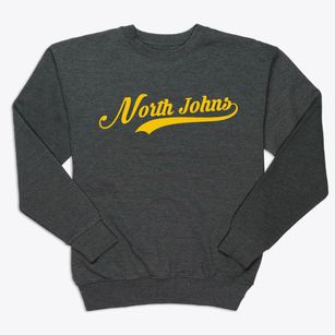 North Johns Alabama Vintage Team Premium Crewneck Sweatshirt