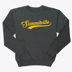 Summitville Ohio Vintage Team Premium Crewneck Sweatshirt