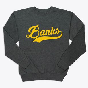 Banks Arkansas Vintage Team Premium Crewneck Sweatshirt