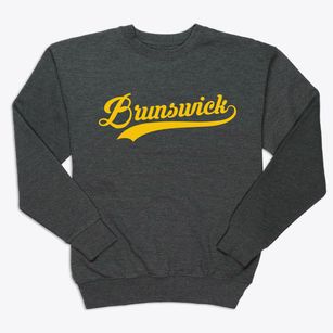 Brunswick Vermont Vintage Team Premium Crewneck Sweatshirt