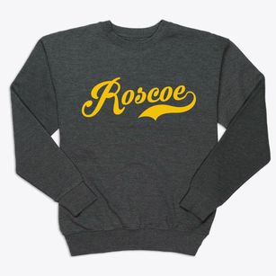 Roscoe Minnesota Vintage Team Premium Crewneck Sweatshirt