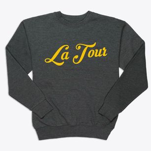 La Tour Missouri Vintage Team Premium Crewneck Sweatshirt