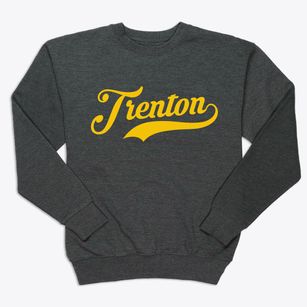 Trenton Ohio Vintage Team Premium Crewneck Sweatshirt
