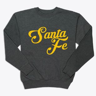 Santa Fe New Mexico Vintage Team Premium Crewneck Sweatshirt
