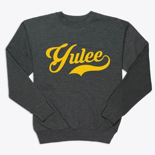 Yulee Florida Vintage Team Premium Crewneck Sweatshirt
