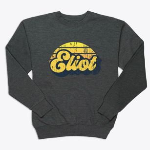 Eliot Maine Sublime Sunset Premium Crewneck Sweatshirt
