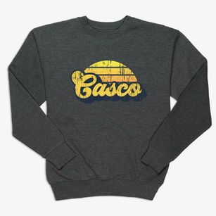 Casco Maine Sublime Sunset Premium Crewneck Sweatshirt