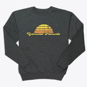 Underwood-petersville Alabama Sublime Sunset Premium Crewneck Sweatshirt