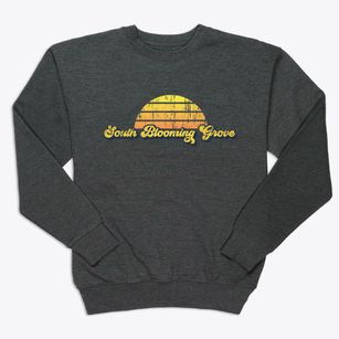 South Blooming Grove New York Sublime Sunset Premium Crewneck Sweatshirt