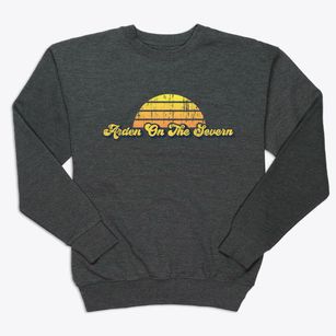 Arden On The Severn Maryland Sublime Sunset Premium Crewneck Sweatshirt