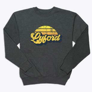 Lyford Texas Sublime Sunset Premium Crewneck Sweatshirt