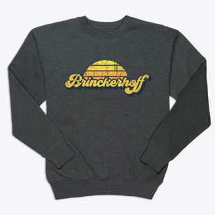 Brinckerhoff New York Sublime Sunset Premium Crewneck Sweatshirt