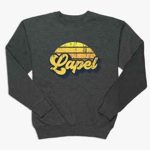 Lapel Indiana Sublime Sunset Premium Crewneck Sweatshirt