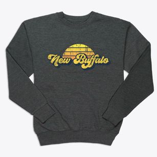 New Buffalo Michigan Sublime Sunset Premium Crewneck Sweatshirt