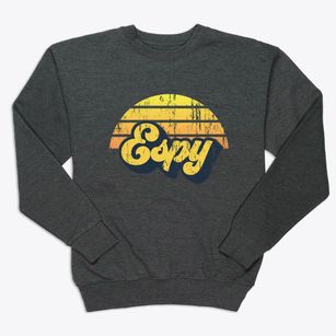 Espy Pennsylvania Sublime Sunset Premium Crewneck Sweatshirt