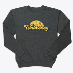 Wakeeney Kansas Sublime Sunset Premium Crewneck Sweatshirt