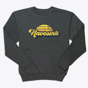Navesink New Jersey Sublime Sunset Premium Crewneck Sweatshirt