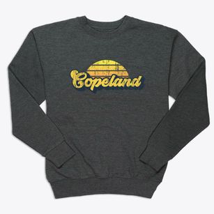 Copeland Oklahoma Sublime Sunset Premium Crewneck Sweatshirt