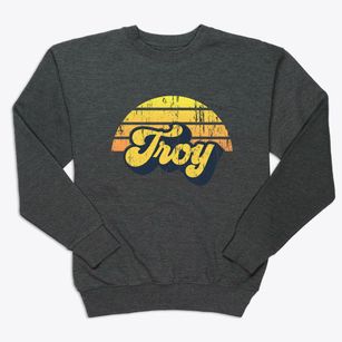 Troy Tennessee Sublime Sunset Premium Crewneck Sweatshirt