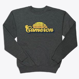 Cameron Arizona Sublime Sunset Premium Crewneck Sweatshirt