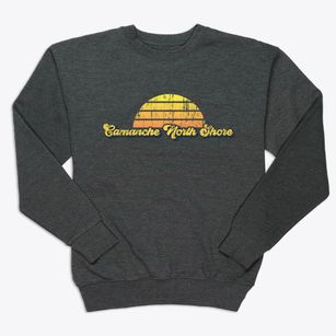 Camanche North Shore California Sublime Sunset Premium Crewneck Sweatshirt