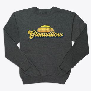 Glenwillow Ohio Sublime Sunset Premium Crewneck Sweatshirt