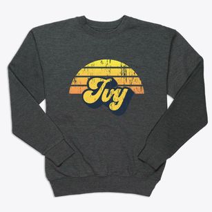 Ivy Virginia Sublime Sunset Premium Crewneck Sweatshirt