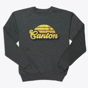 Canton Massachusetts Sublime Sunset Premium Crewneck Sweatshirt