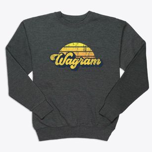Wagram North Carolina Sublime Sunset Premium Crewneck Sweatshirt