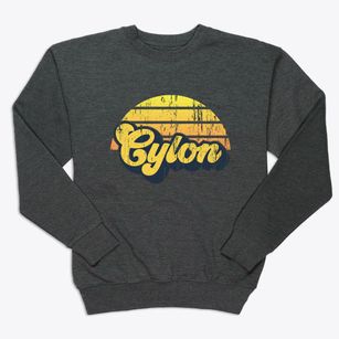 Cylon Wisconsin Sublime Sunset Premium Crewneck Sweatshirt
