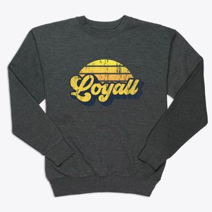 Loyall Kentucky Sublime Sunset Premium Crewneck Sweatshirt