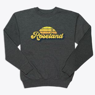 Roseland Indiana Sublime Sunset Premium Crewneck Sweatshirt