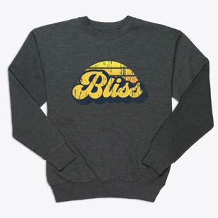Bliss New York Sublime Sunset Premium Crewneck Sweatshirt